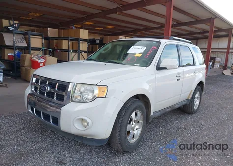 2012 Ford Escape Limited z USA, uszkodzony, nr VIN 1FMCU0EG0CKC64993